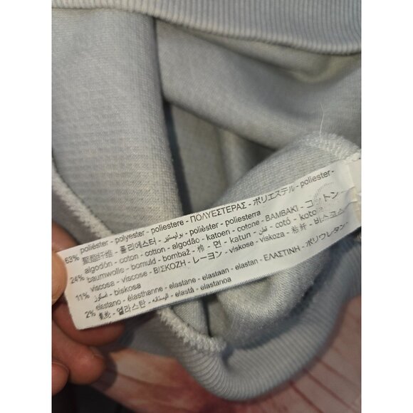 Zara Mens Textured Knit Crewneck Sweater Medium - Picture 6 of 8